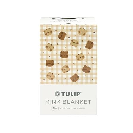 ผ้าห่ม TULIP MINK 63x82 นิ้ว 02210-TM004_3