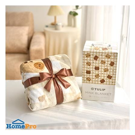 ผ้าห่ม TULIP MINK 63x82 นิ้ว 02210-TM004_7