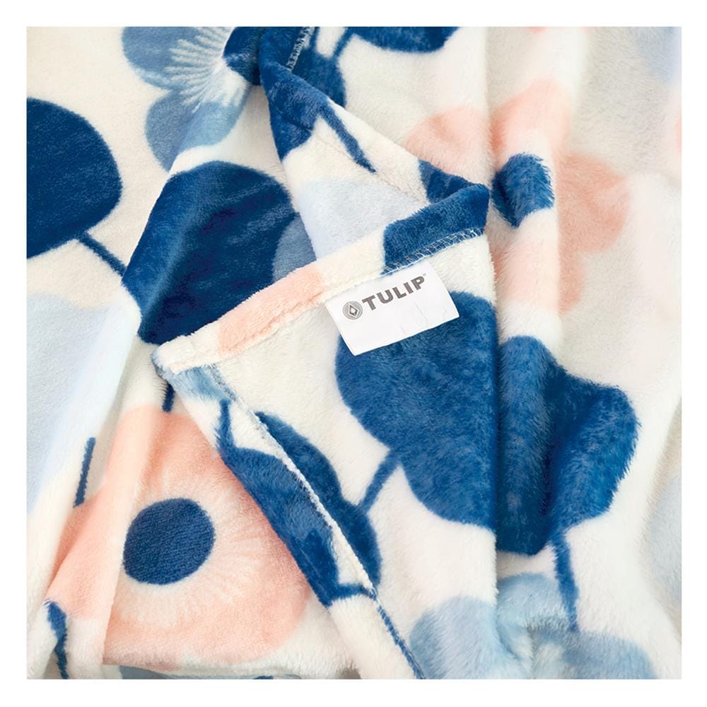 ผ้าห่ม TULIP MINK 63x82 นิ้ว 02210-TM006