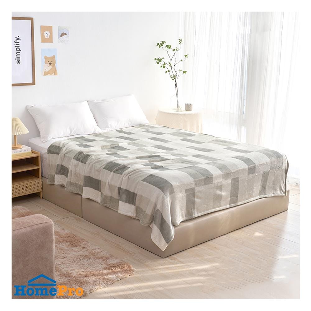 ผ้าห่ม TULIP MINK 63x82 นิ้ว 02210-TM002