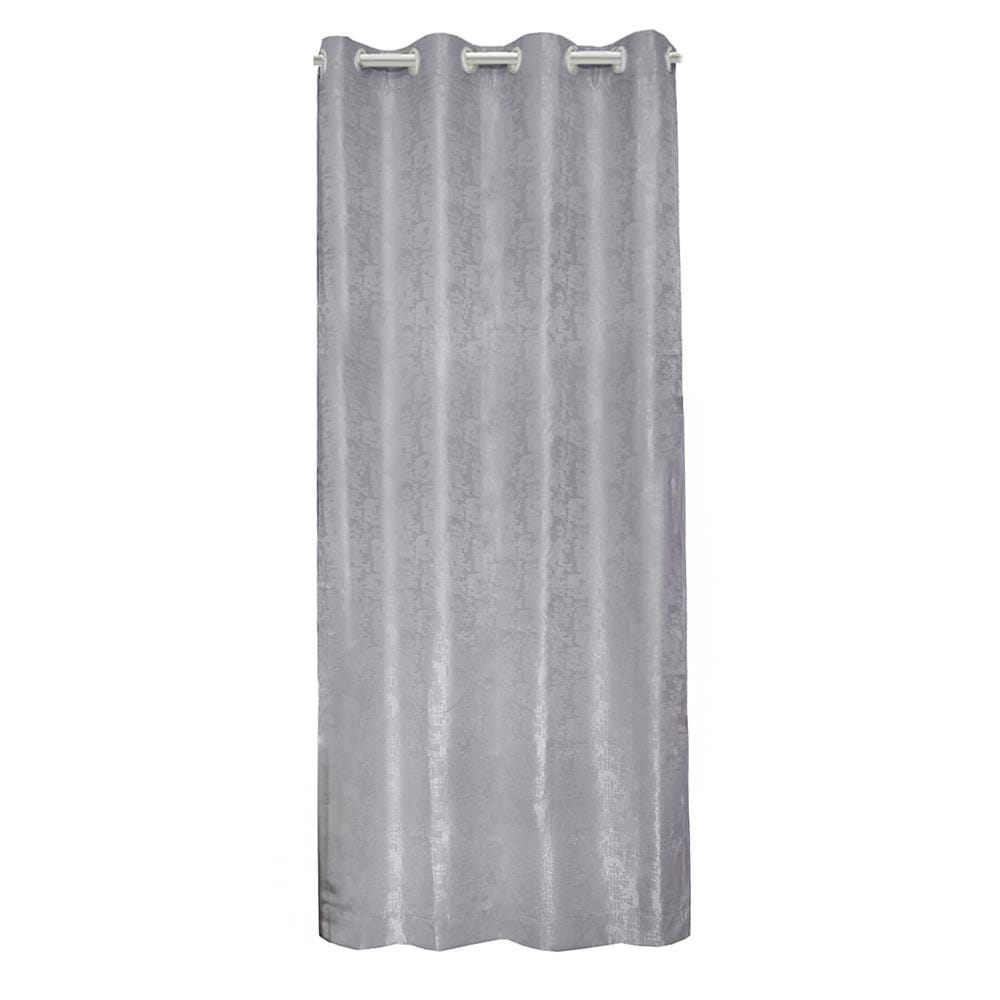ผ้าม่าน EYELET HOME LIVING STYLE CHANA UV 140x220 ซม. สีเทา_0