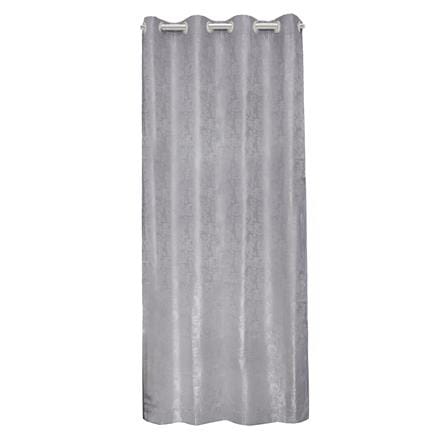 ผ้าม่าน EYELET HOME LIVING STYLE CHANA UV 140x220 ซม. สีเทา_1