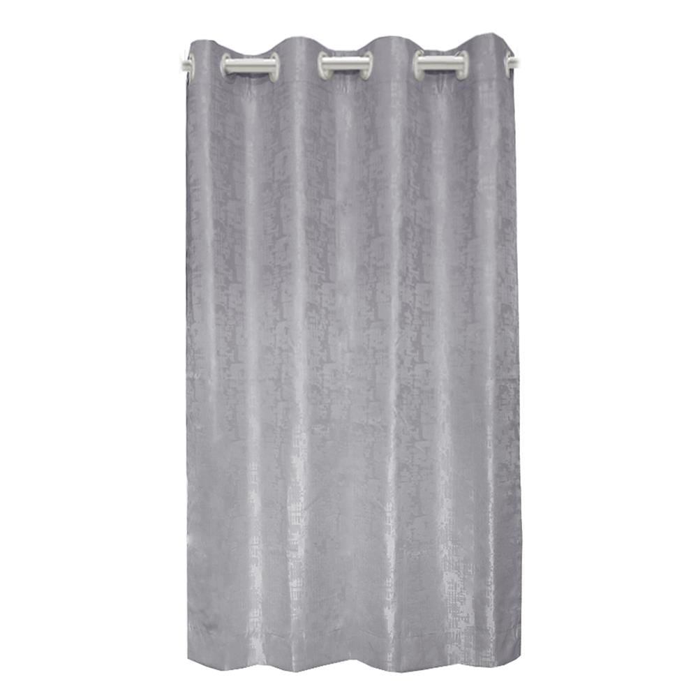 ผ้าม่าน EYELET HOME LIVING STYLE CHANA UV 140x160 ซม. สีเทา_1