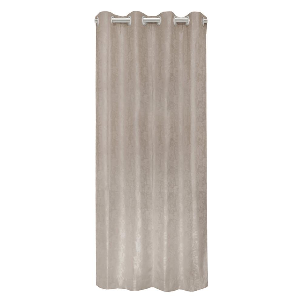 ผ้าม่าน EYELET HOME LIVING STYLE CHANA UV 140x220 ซม. สีน้ำตาล_1