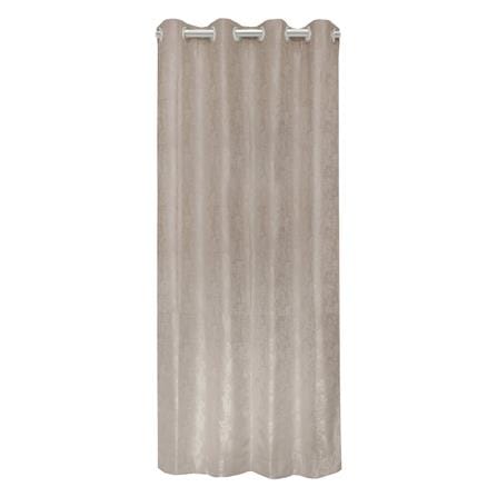 ผ้าม่าน EYELET HOME LIVING STYLE CHANA UV 140x220 ซม. สีน้ำตาล_0