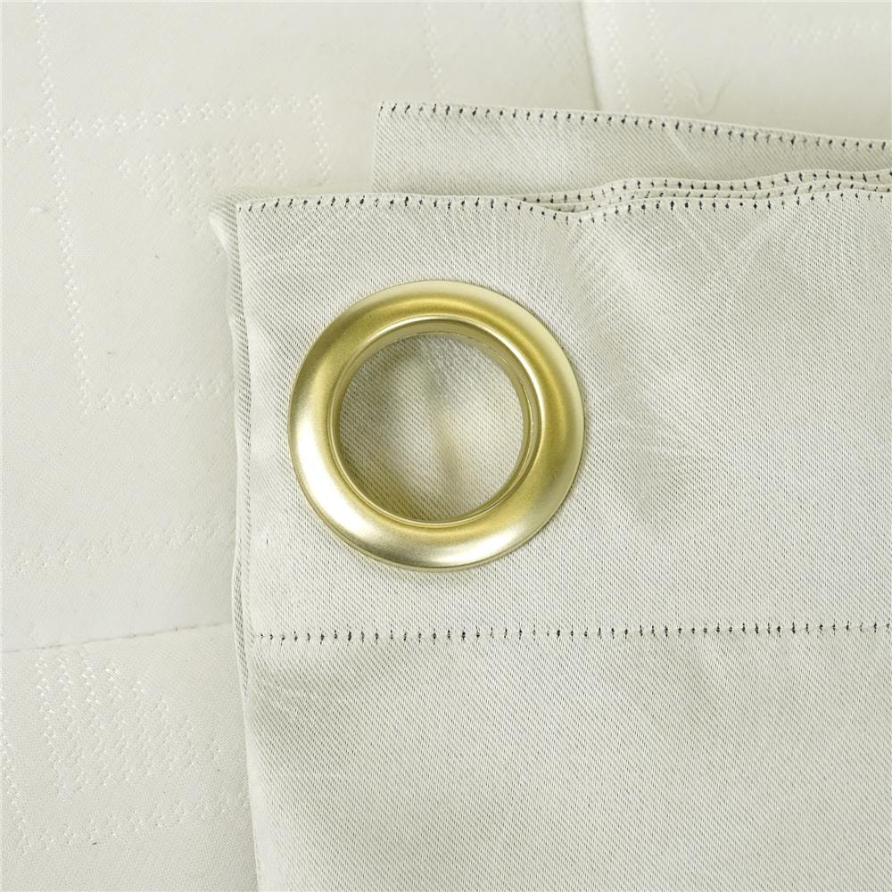 ผ้าม่าน EYELET HOME LIVING STYLE CAYLA UV 145x220 ซม. สีครีม