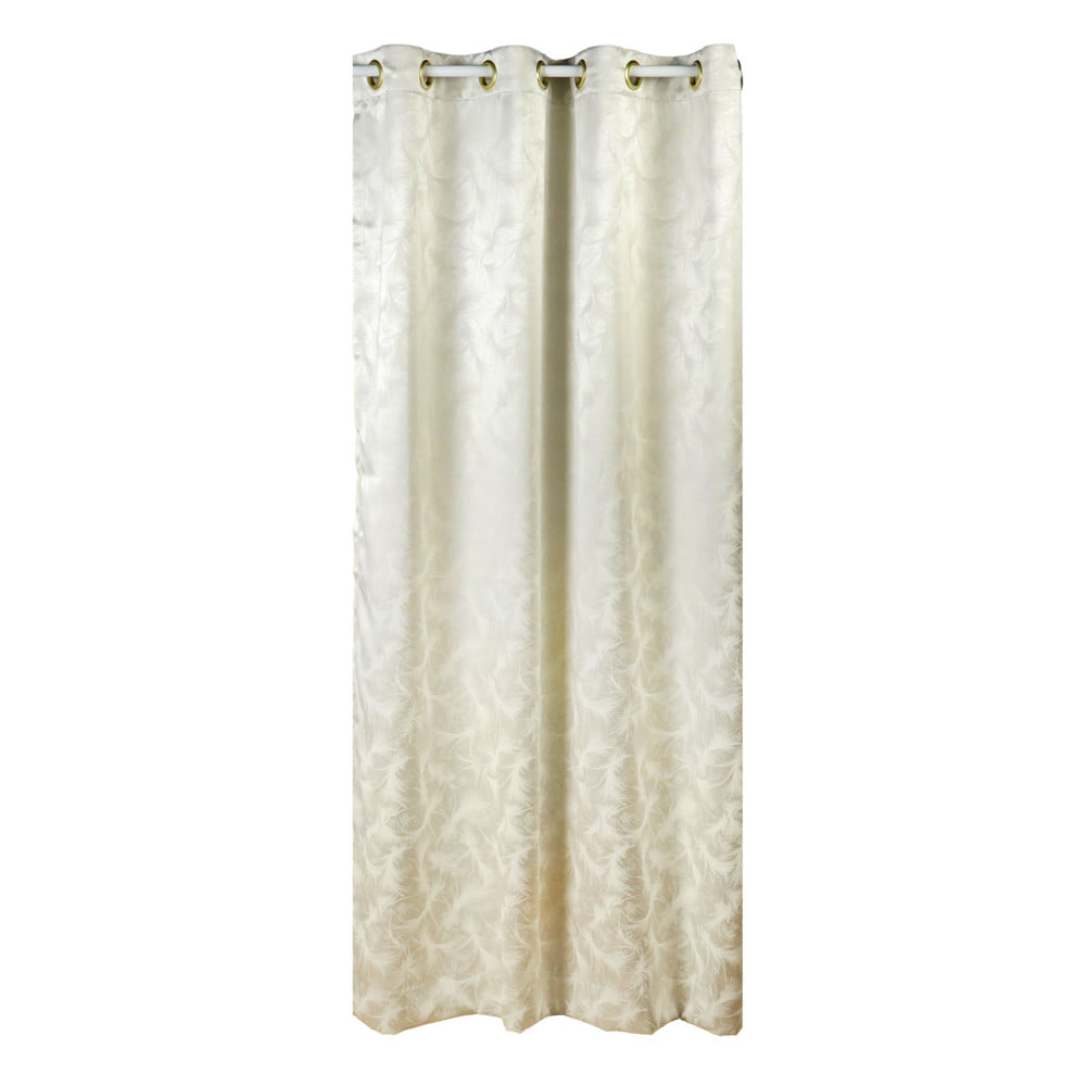 ผ้าม่าน EYELET HOME LIVING STYLE CAYLA UV 145x220 ซม. สีครีม