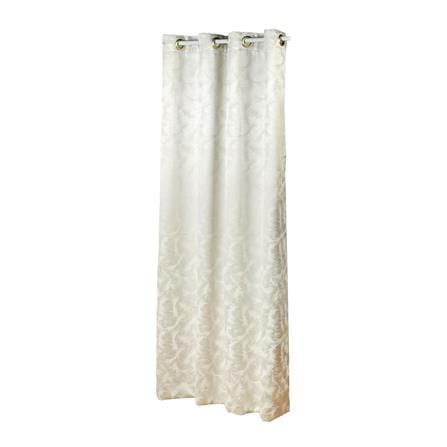 ผ้าม่าน EYELET HOME LIVING STYLE CAYLA UV 145x220 ซม. สีครีม_2