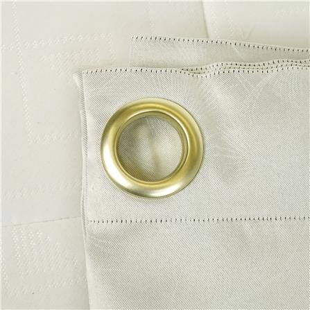 ผ้าม่าน EYELET HOME LIVING STYLE CAYLA UV 145x220 ซม. สีครีม_3