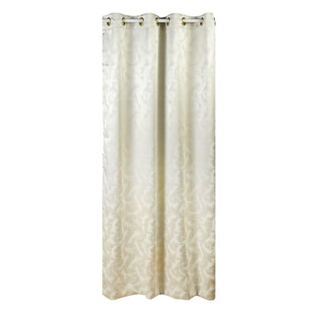 ผ้าม่าน EYELET HOME LIVING STYLE CAYLA UV 145x220 ซม. สีครีม_0