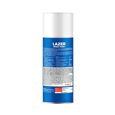 สีสเปรย์ LAZER L200 สีขาว 400 ซีซี_1