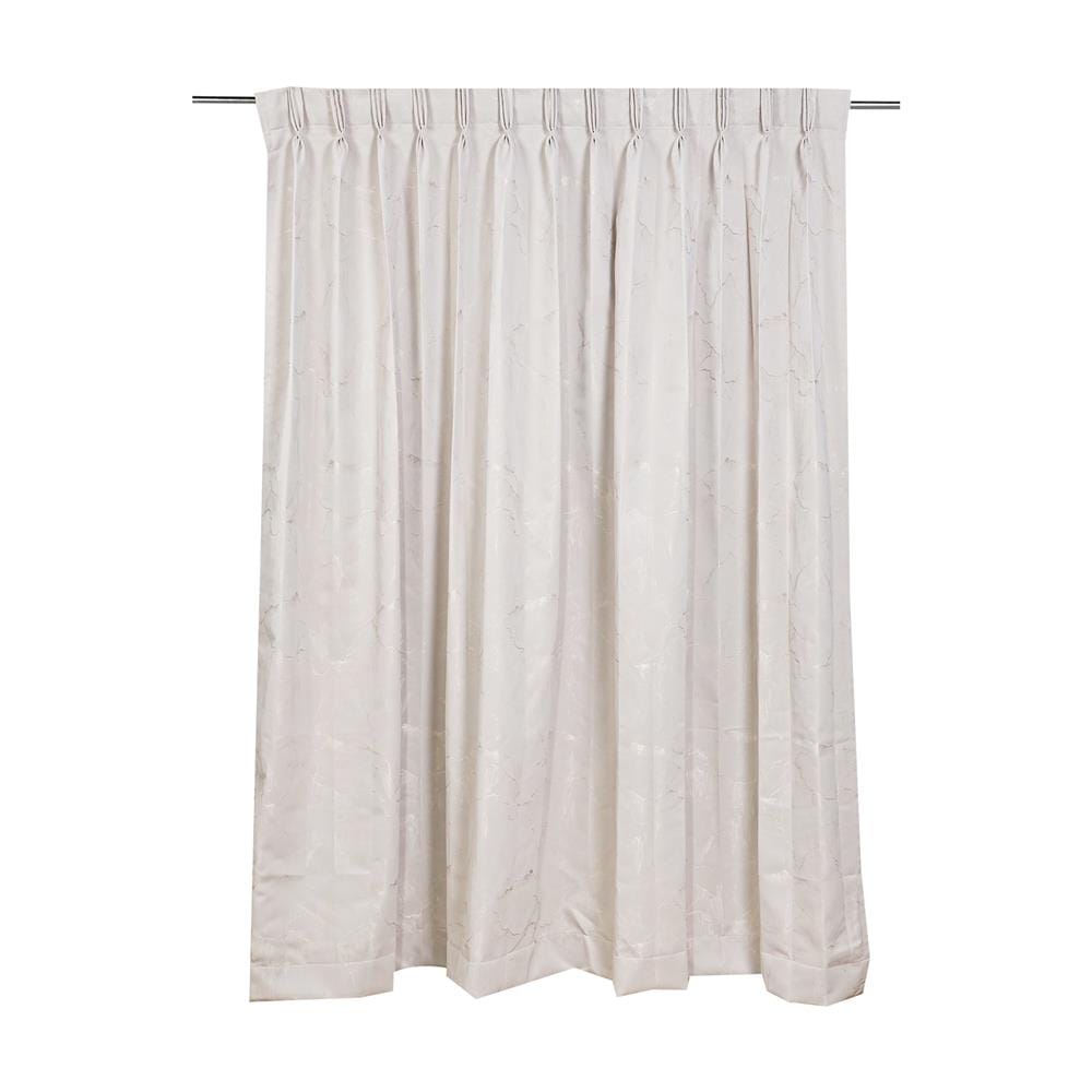 ผ้าม่านจีบ BENETTA WALKEN UV 140x220 ซม. สีครีม_1