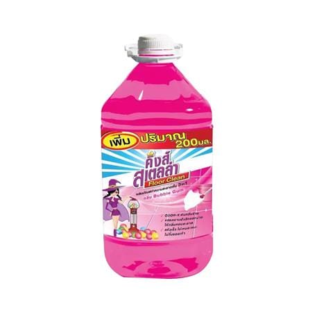 น้ำยาทำความสะอาดพื้น KING STELLA 5.2 ลิตร บับเบิ้ลกัม_0