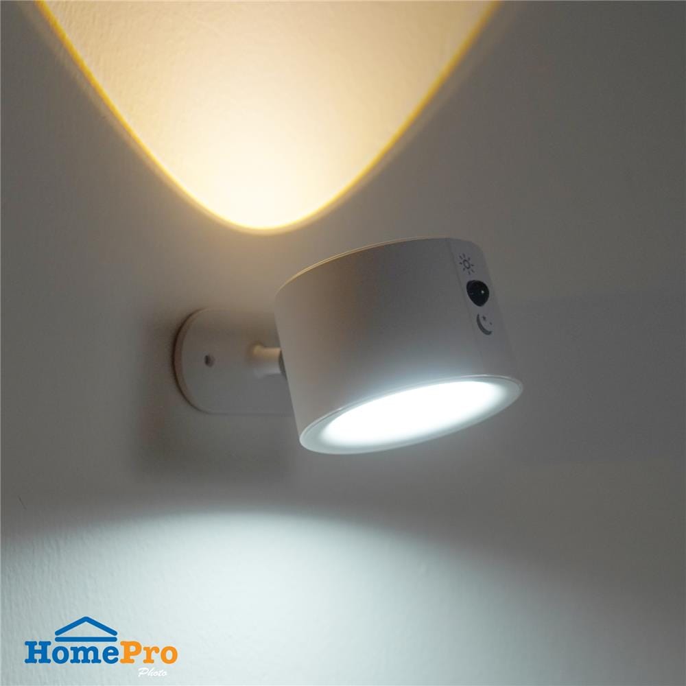 ไฟ LED MOTION SENSOR ELECKTA JI04 110 ลูเมน สีขาว