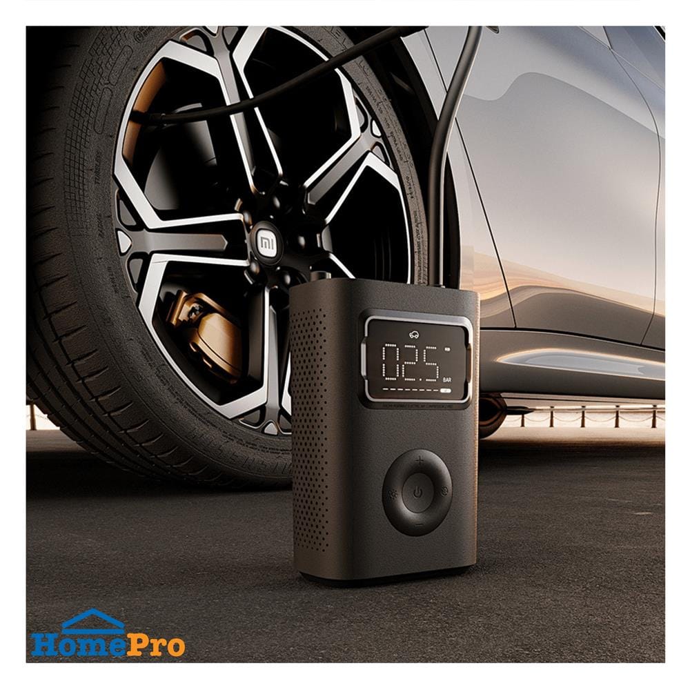 ปั๊มลมไร้สาย XIAOMI AIR PUMP 2 PRO 5 โวลต์ สีดำ