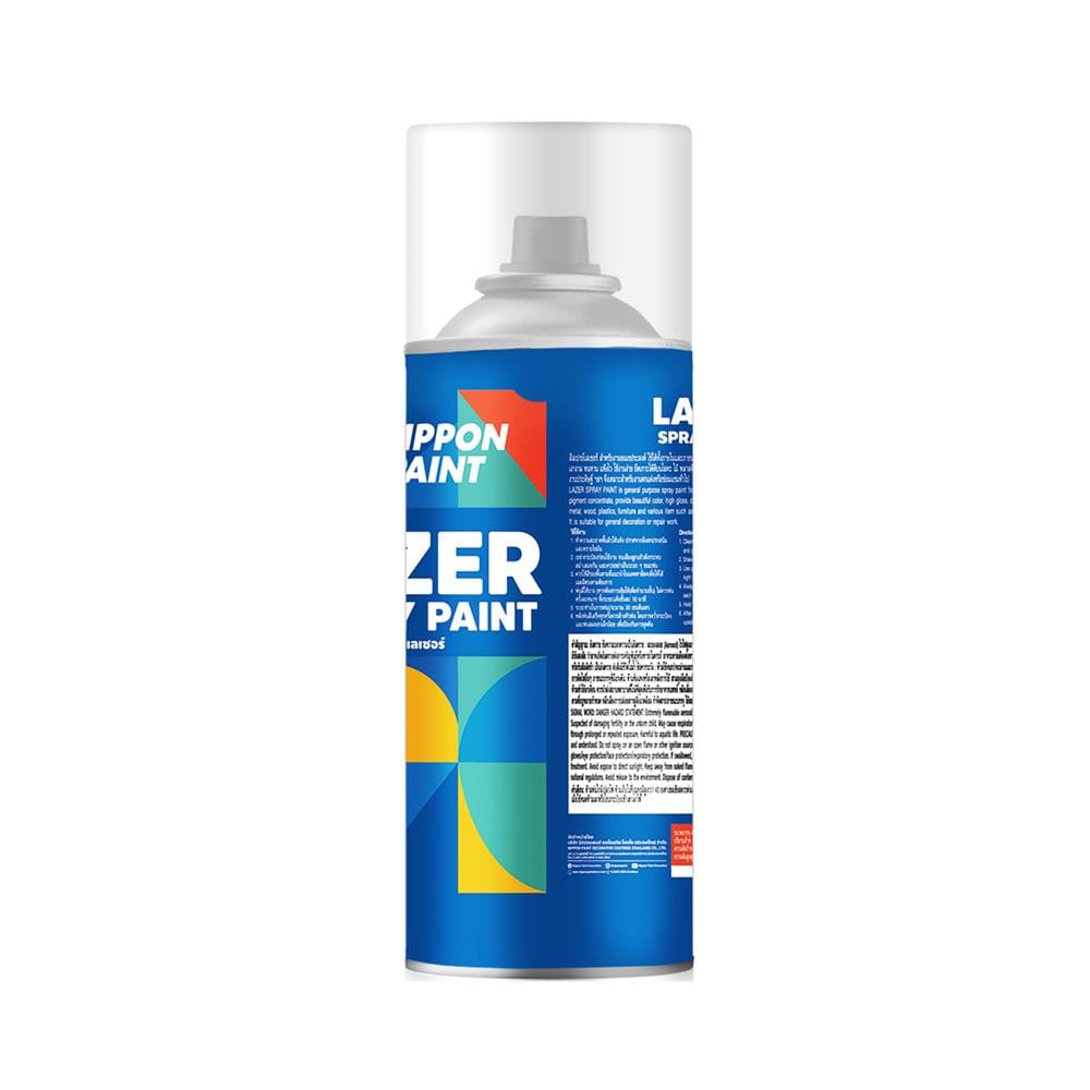 สีสเปรย์ LAZER L231 สีใส 400 ซีซี