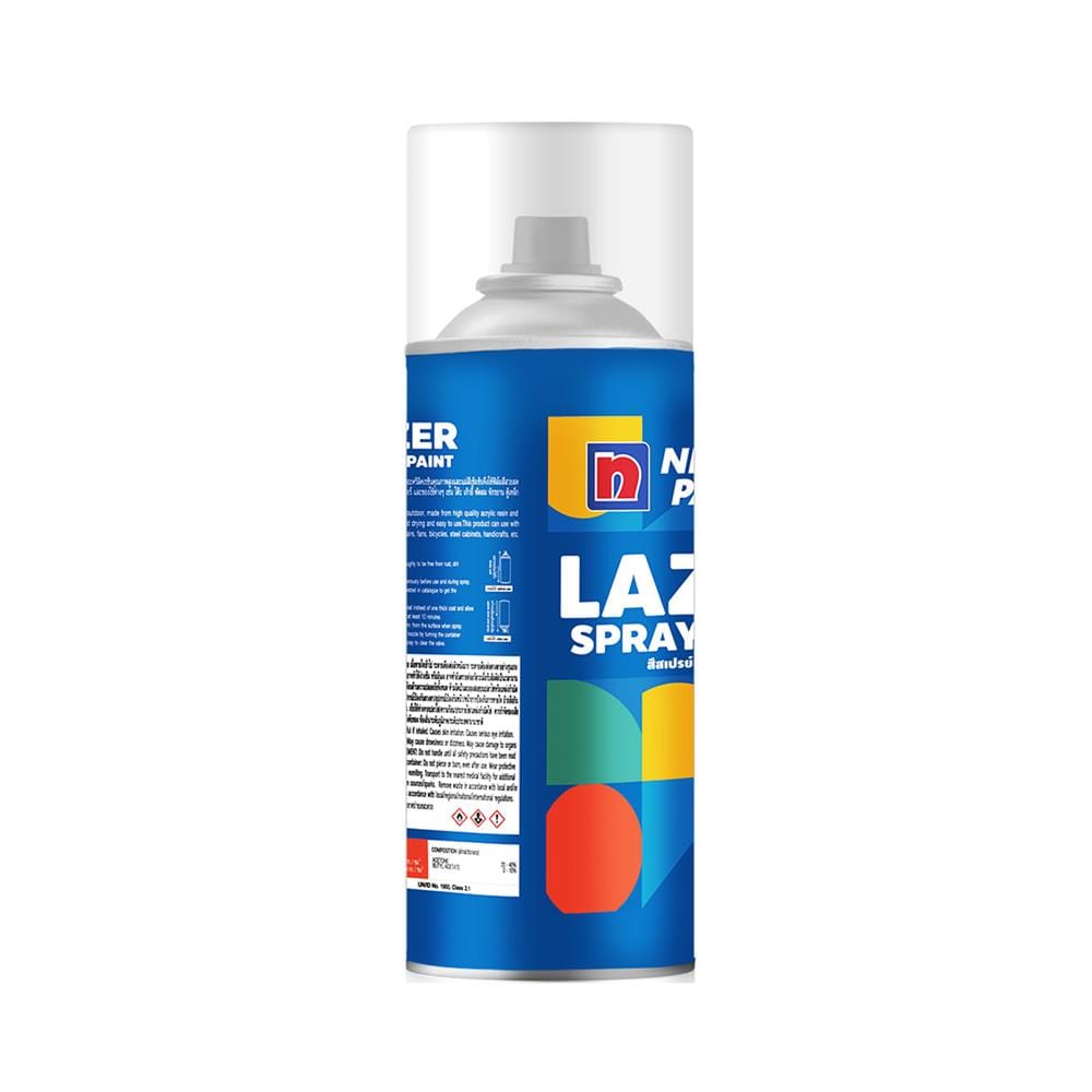 สีสเปรย์ LAZER L231 สีใส 400 ซีซี