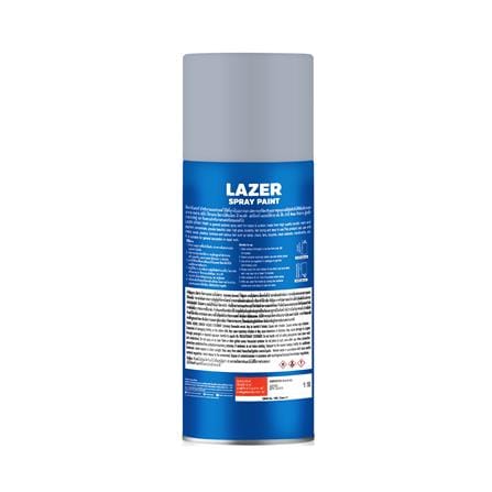สีสเปรย์ LAZER L300 สีเงิน 400 ซีซี_1