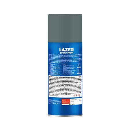 สีสเปรย์ LAZER L220 สีเทาดำ 400 ซีซี_1