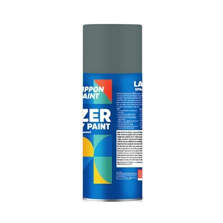 สีสเปรย์ LAZER L220 สีเทาดำ 400 ซีซี_2