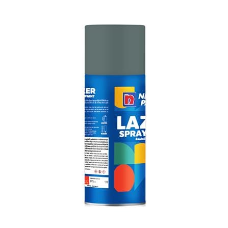 สีสเปรย์ LAZER L220 สีเทาดำ 400 ซีซี_3