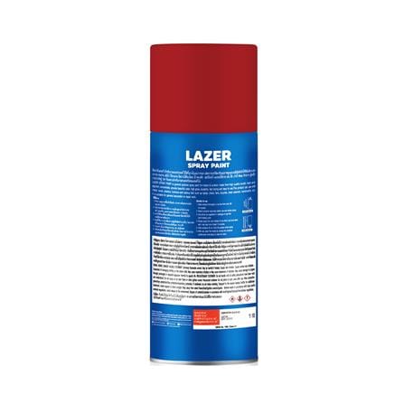 สีสเปรย์ LAZER L211 สีแดงสด 400 ซีซี_1