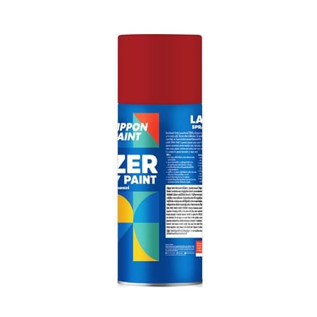 สีสเปรย์ LAZER L211 สีแดงสด 400 ซีซี_2