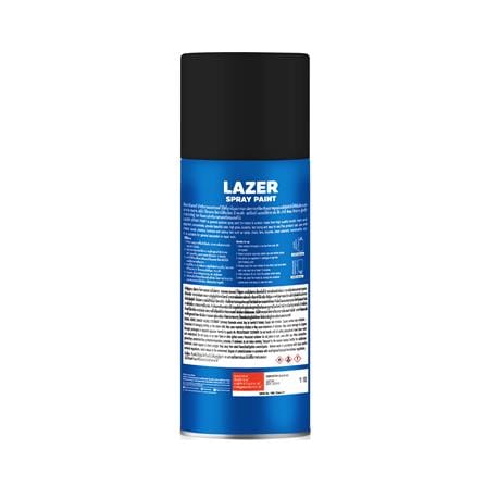 สีสเปรย์ LAZER L210 สีดำ 400 ซีซี_1