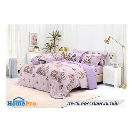 ชุดผ้าปูที่นอน 5 ฟุต (ชุด 6 ชิ้น) TULIP WINNIE THE POOH 60256-DLD049_0
