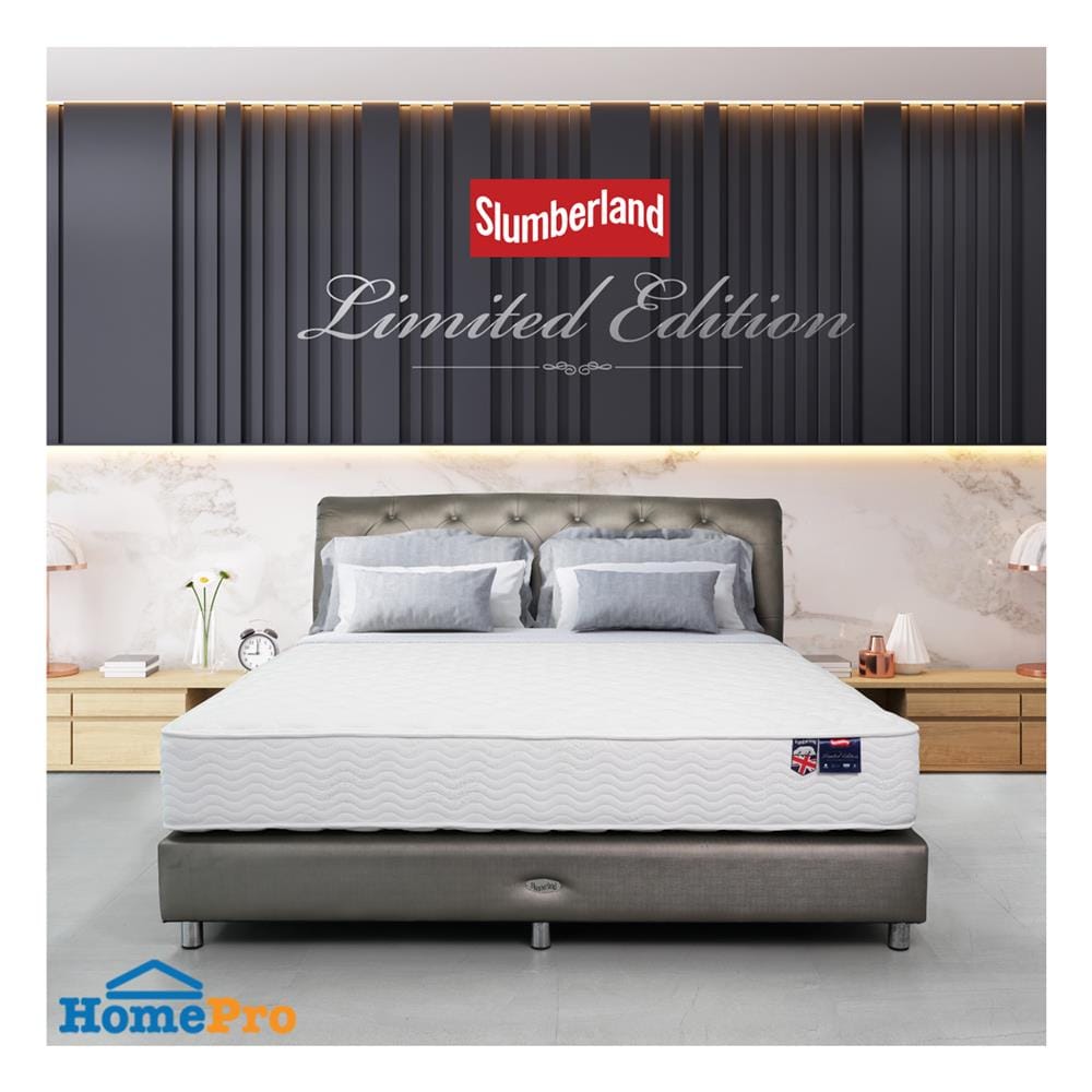 ที่นอนสปริง 6 ฟุต SLUMBERLAND รุ่น LIMITED EDITION