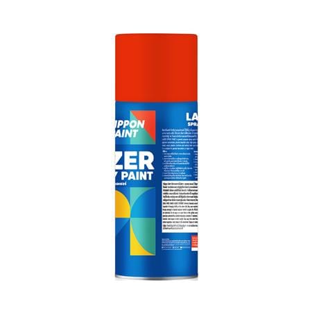 สีสเปรย์ LAZER L226 สีแสด 400 ซีซี_2