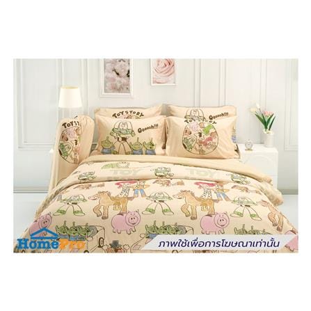 ชุดผ้าปูที่นอน 5 ฟุต (ชุด 6 ชิ้น) TULIP TOY STORY 60256-DLD034_4