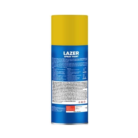 สีสเปรย์ LAZER L218 สีเหลือง 400 ซีซี_1