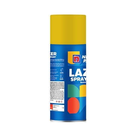 สีสเปรย์ LAZER L218 สีเหลือง 400 ซีซี_3