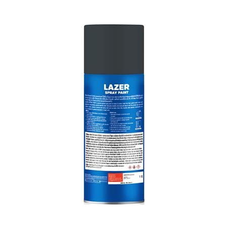 สีสเปรย์ LAZER L212 สีดำด้าน 400 ซีซี_1