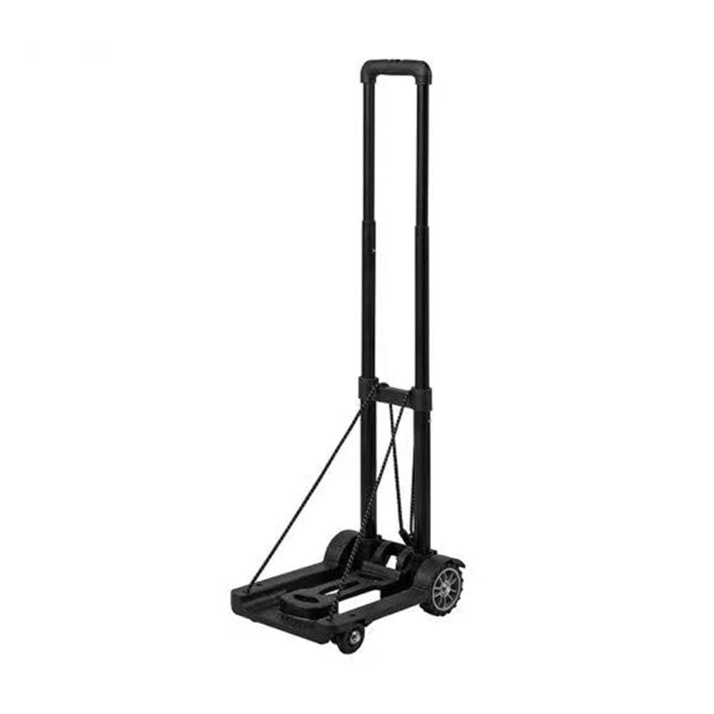 รถเข็น 2 ล้อพับได้ BARCO FOCA-004-BLK 25 กก. สีดำ