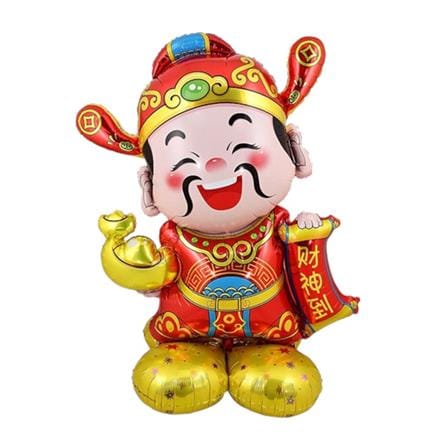 ลูกโป่งฟอยล์ตรุษจีน 2506 UNION HOME 91x109 ซม. สีแดง_0
