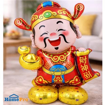 ลูกโป่งฟอยล์ตรุษจีน 2506 UNION HOME 91x109 ซม. สีแดง_2
