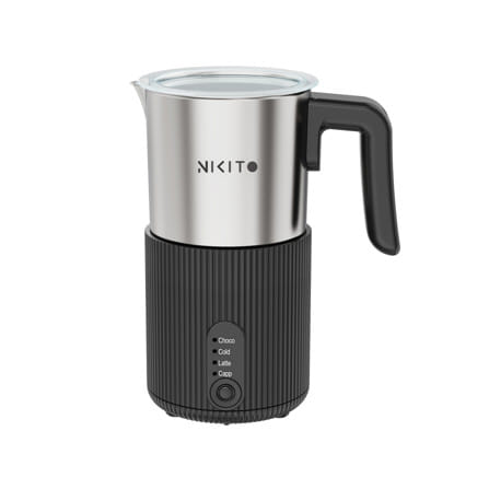เครื่องทำฟองนม NIKITO FOMU 500 มล. สีดำ_1
