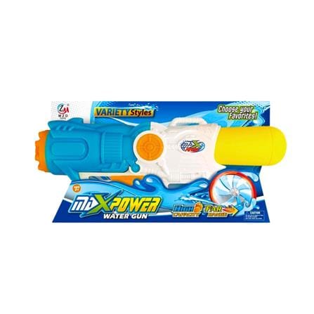 ปืนฉีดน้ำ GUN M8000-2C สีฟ้า_0