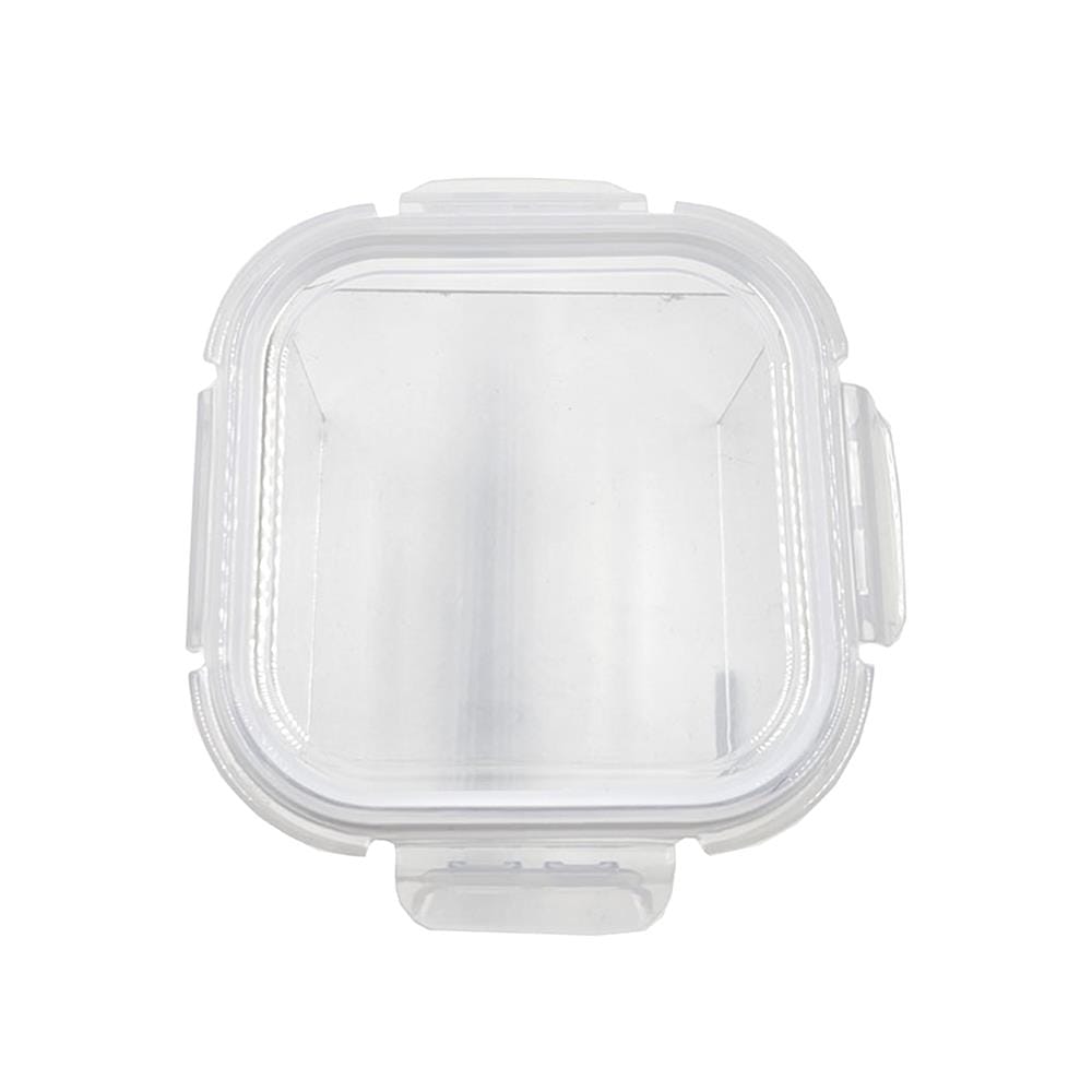 กล่องอาหารแก้ว LOCKNLOCK THE CLEAR 0.52 ลิตร สีขาว/ใส