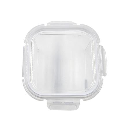 กล่องอาหารแก้ว LOCKNLOCK THE CLEAR 0.52 ลิตร สีขาว/ใส_3
