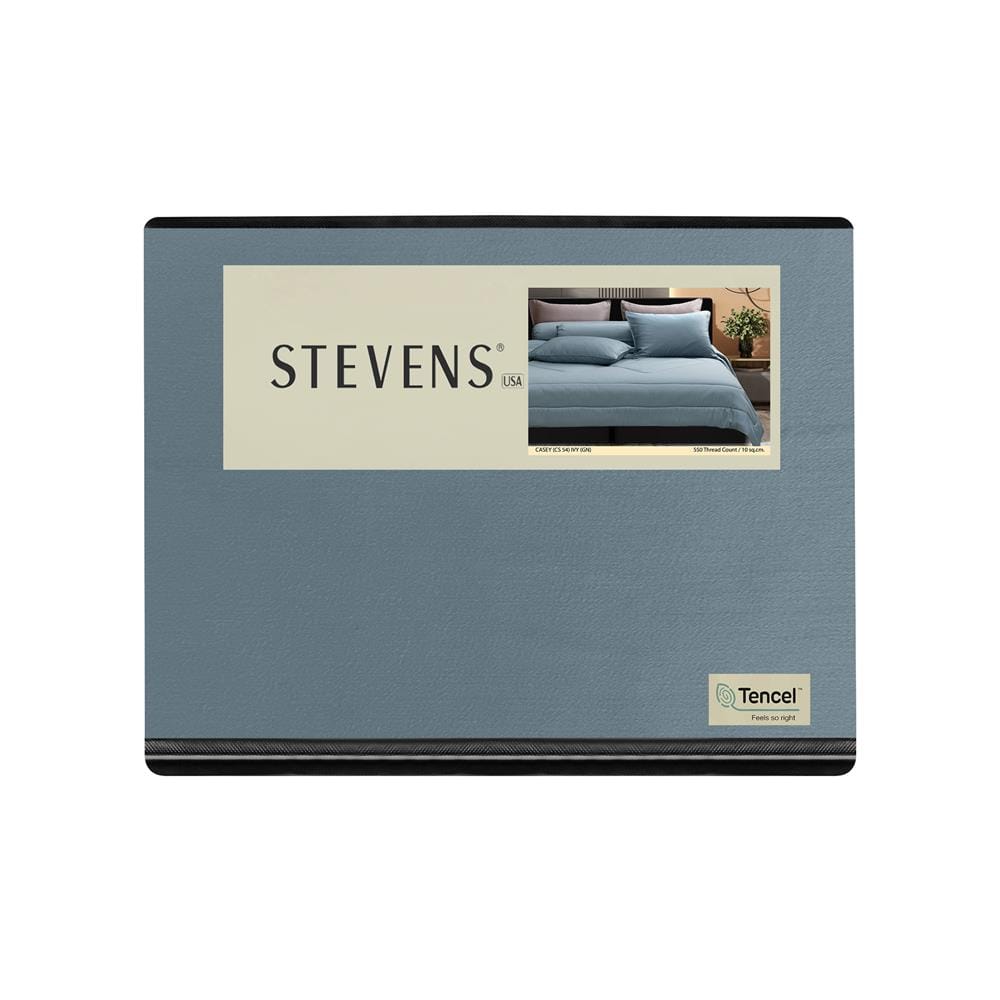ชุดผ้าปูที่นอน 6 ฟุต (ชุด 6 ชิ้น) STEVENS TENCEL CS54GN