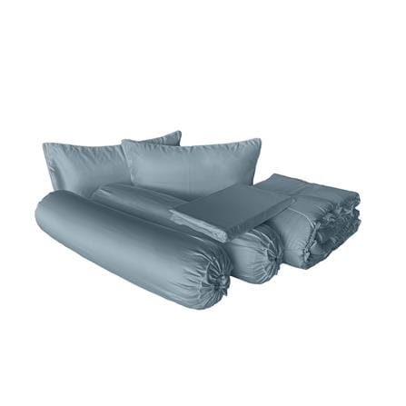 ชุดผ้าปูที่นอน 6 ฟุต (ชุด 6 ชิ้น) STEVENS TENCEL CS54GN_1