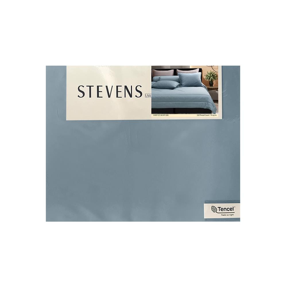 ชุดผ้าปูที่นอน 6 ฟุต (ชุด 5 ชิ้น) STEVENS TENCEL CS54GN
