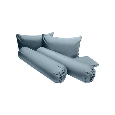 ชุดผ้าปูที่นอน 6 ฟุต (ชุด 5 ชิ้น) STEVENS TENCEL CS54GN_1