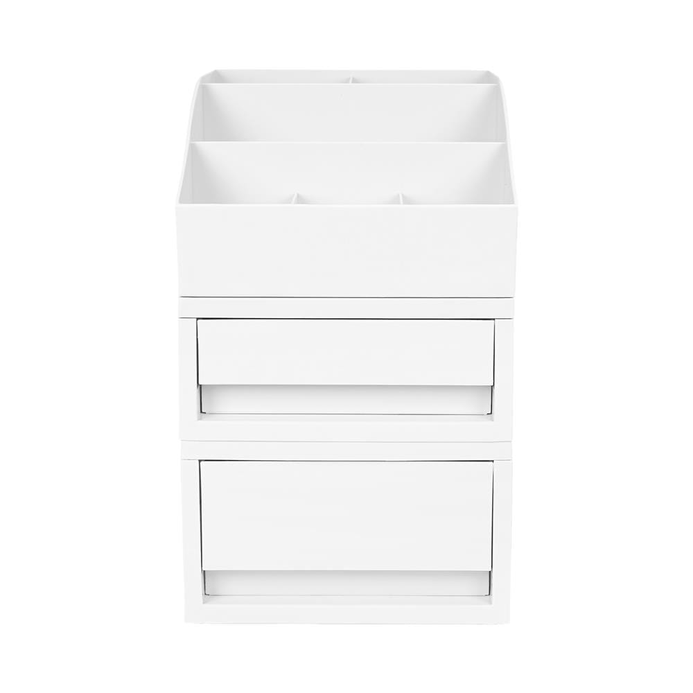 ชุดกล่องลิ้นชัก STACKO NEO 25.7x19.7x32.2 ซม. สีขาว