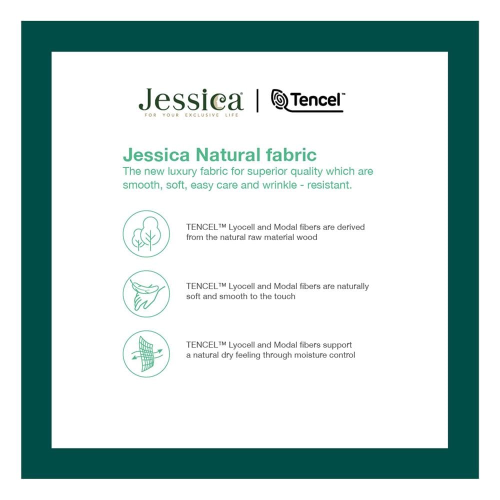 ผ้านวม JESSICA TENCEL 60x80 นิ้ว 22029-T864