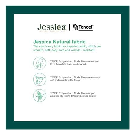 ผ้านวม JESSICA TENCEL 60x80 นิ้ว 22029-T864_6