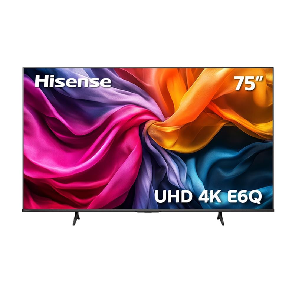 ทีวีแอลอีดี 75 นิ้ว HISENSE (4K, LED, VIDAA) 75E6Q